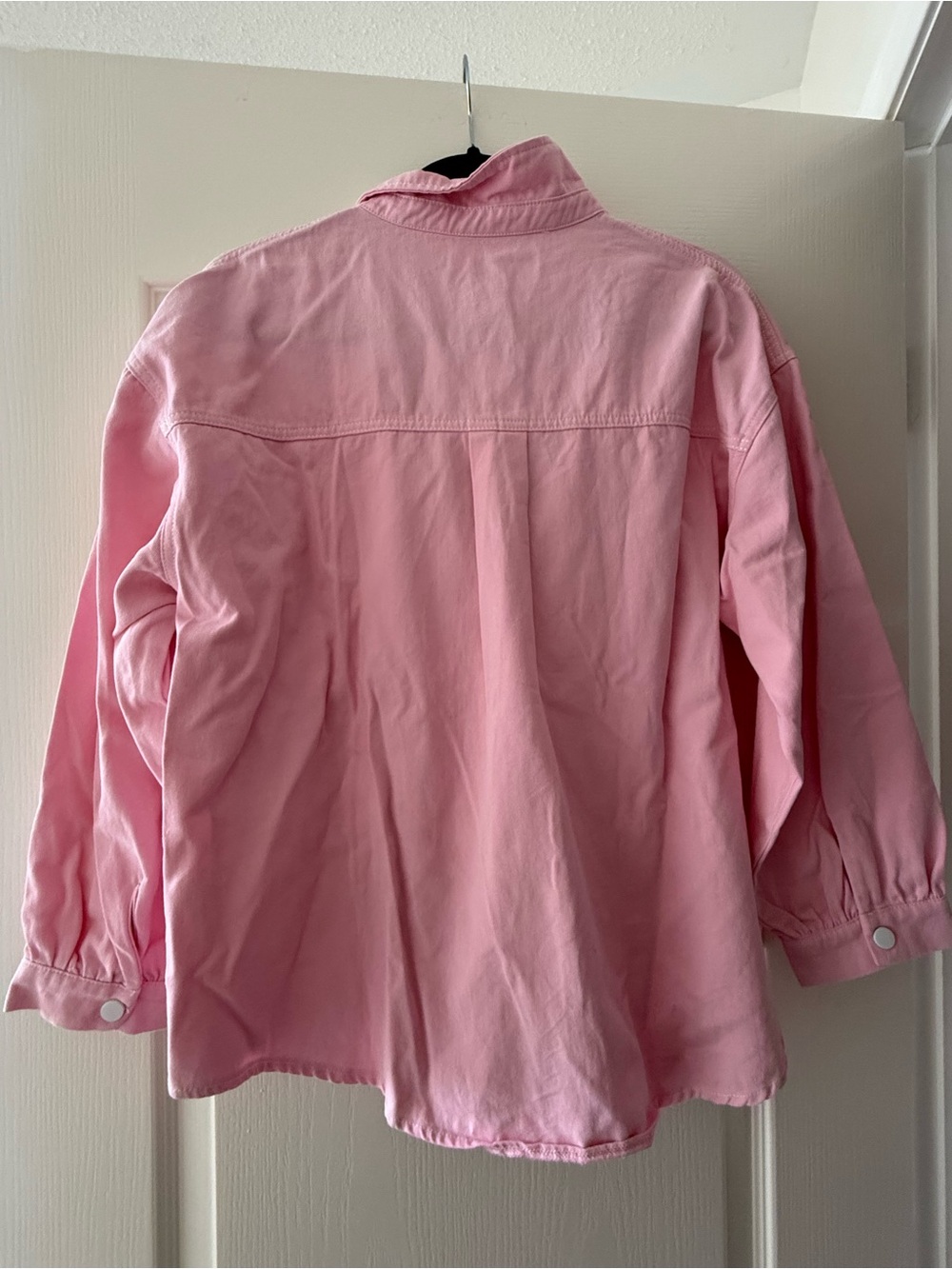 Pink Utility Jacket - Picture 4 of 4